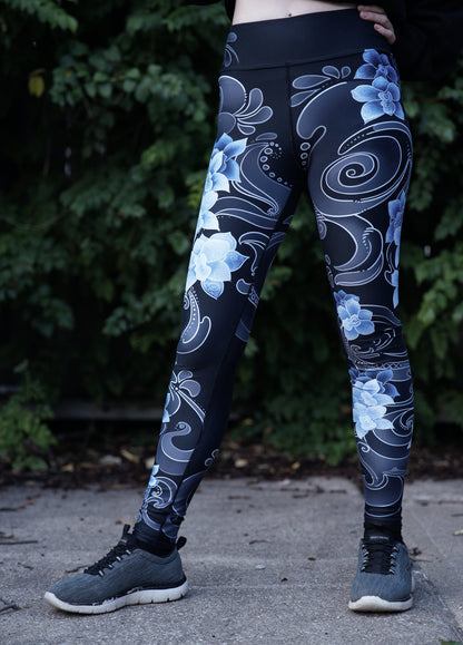 Orchid - Yoga Leggings