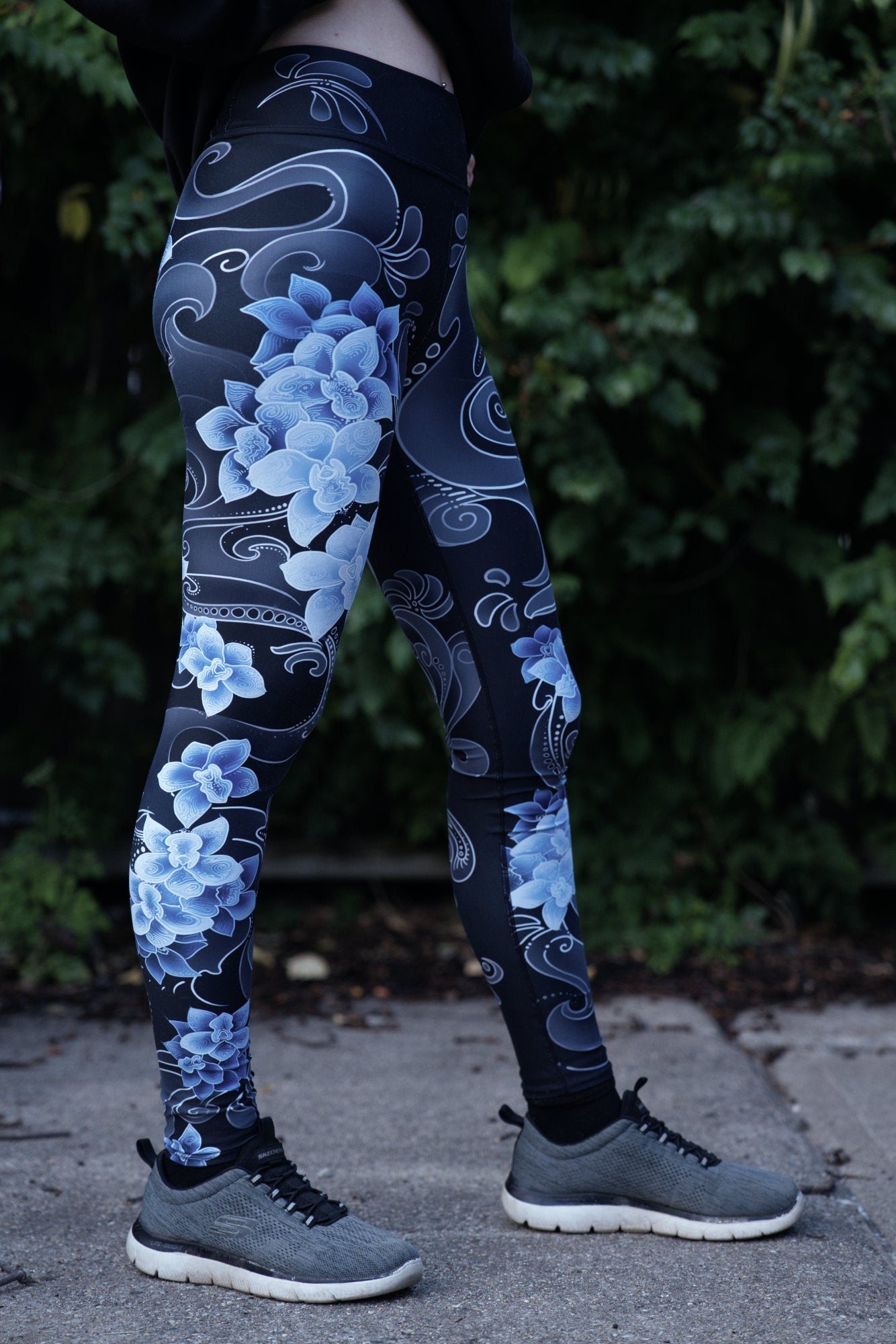 Orchid - Yoga Leggings