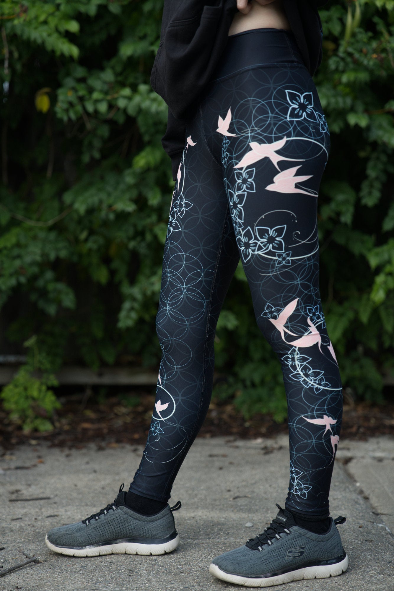 Swallows - Yoga Leggings