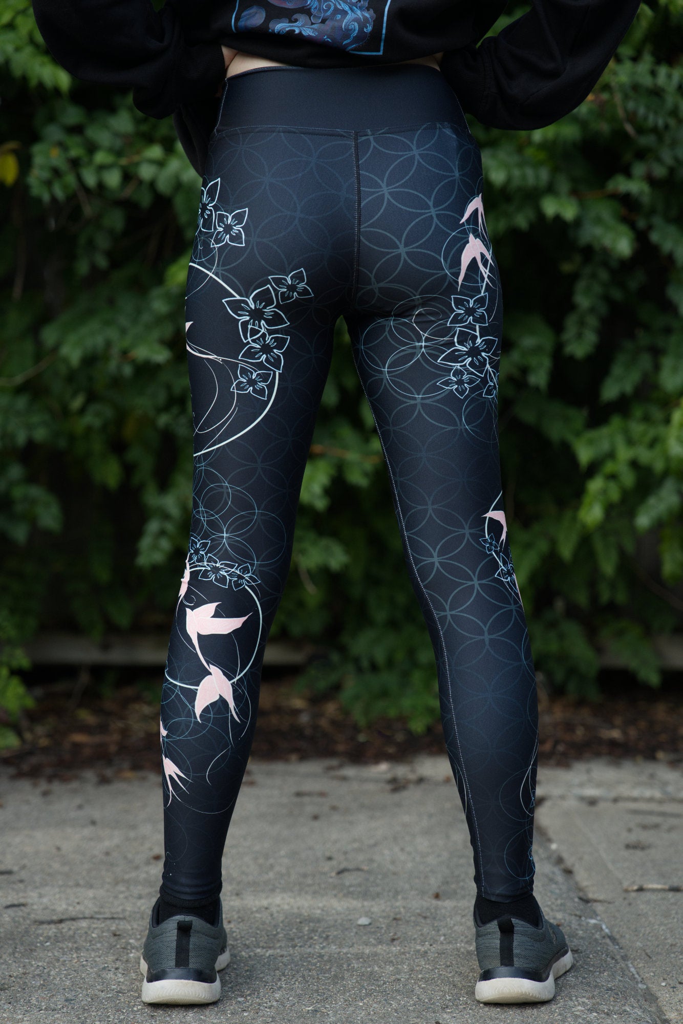 Swallows - Yoga Leggings