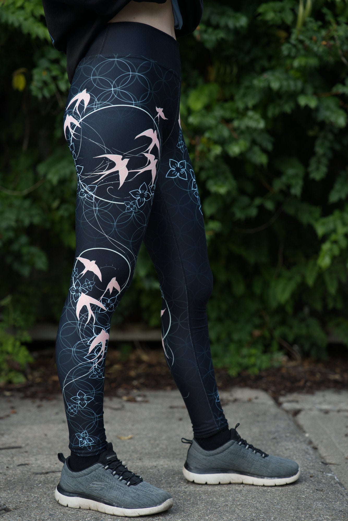 Swallows - Yoga Leggings