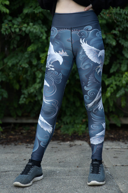 Raven - Yoga Leggings