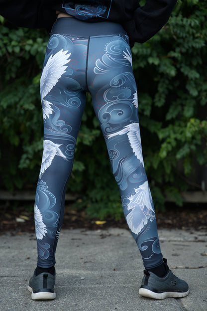 Raven - Yoga Leggings