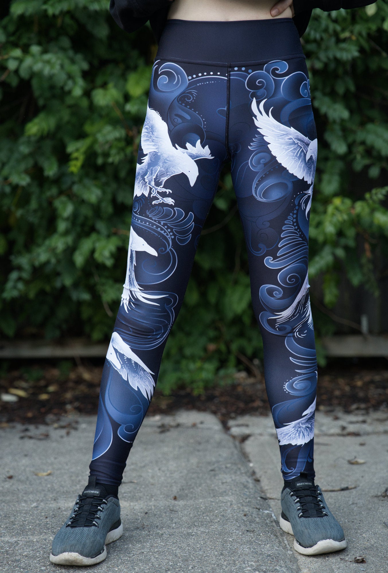 Raven - Yoga Leggings