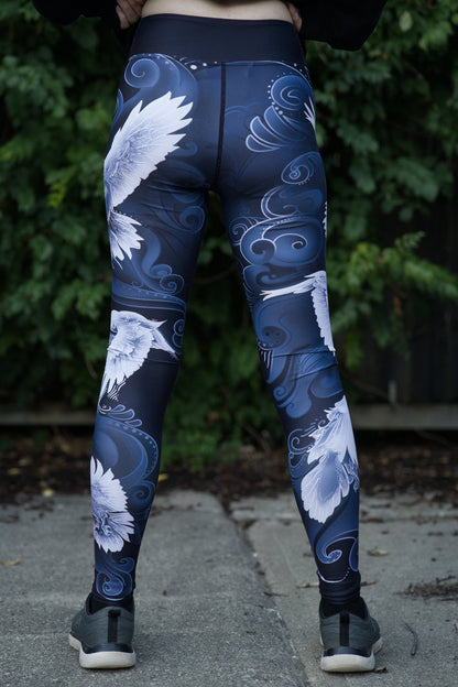 Raven - Yoga Leggings