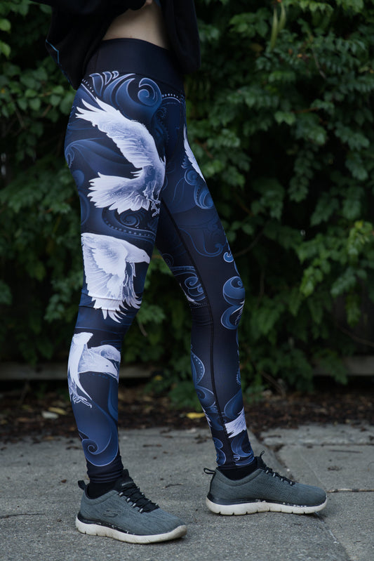 Raven - Yoga Leggings