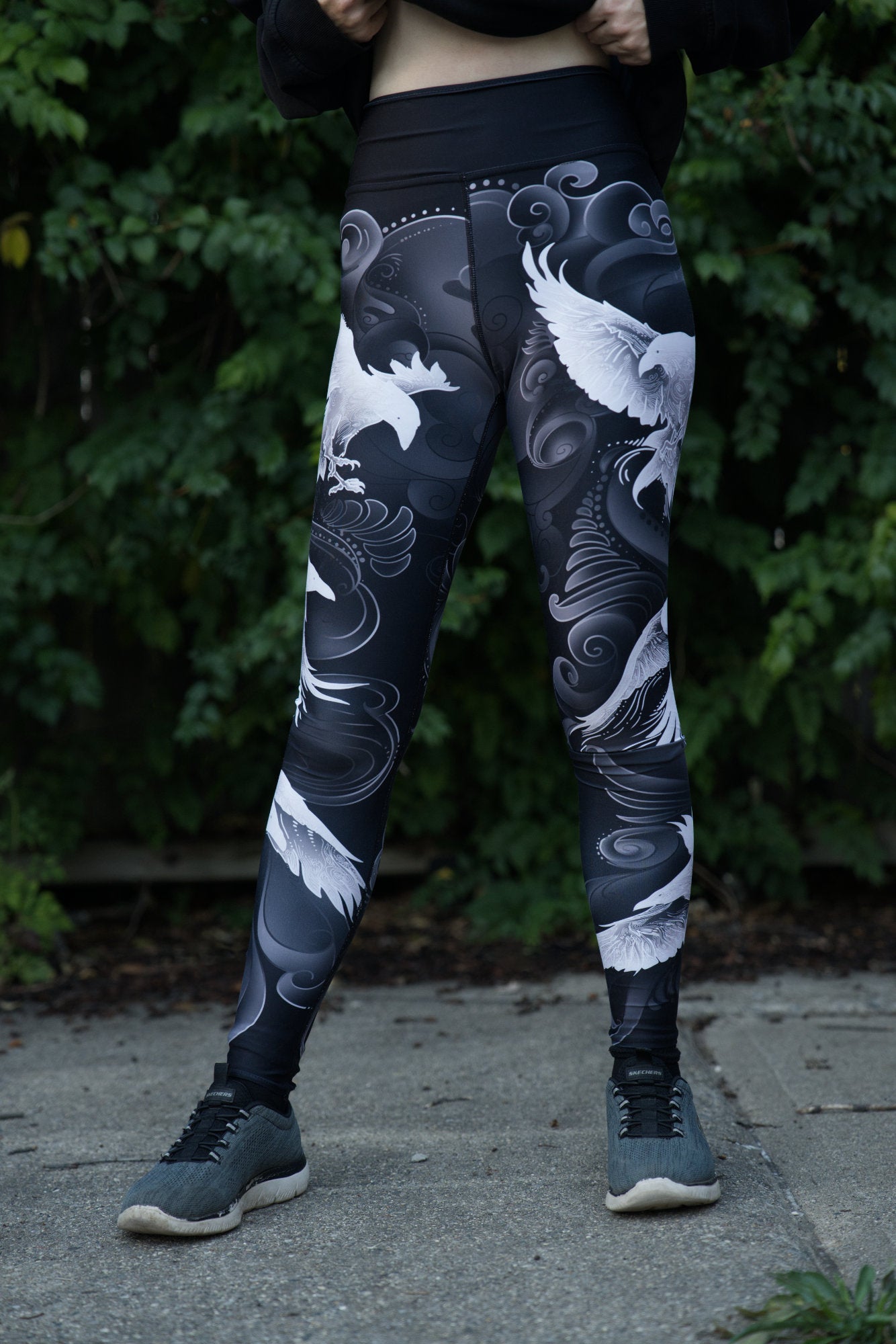 Raven - Yoga Leggings