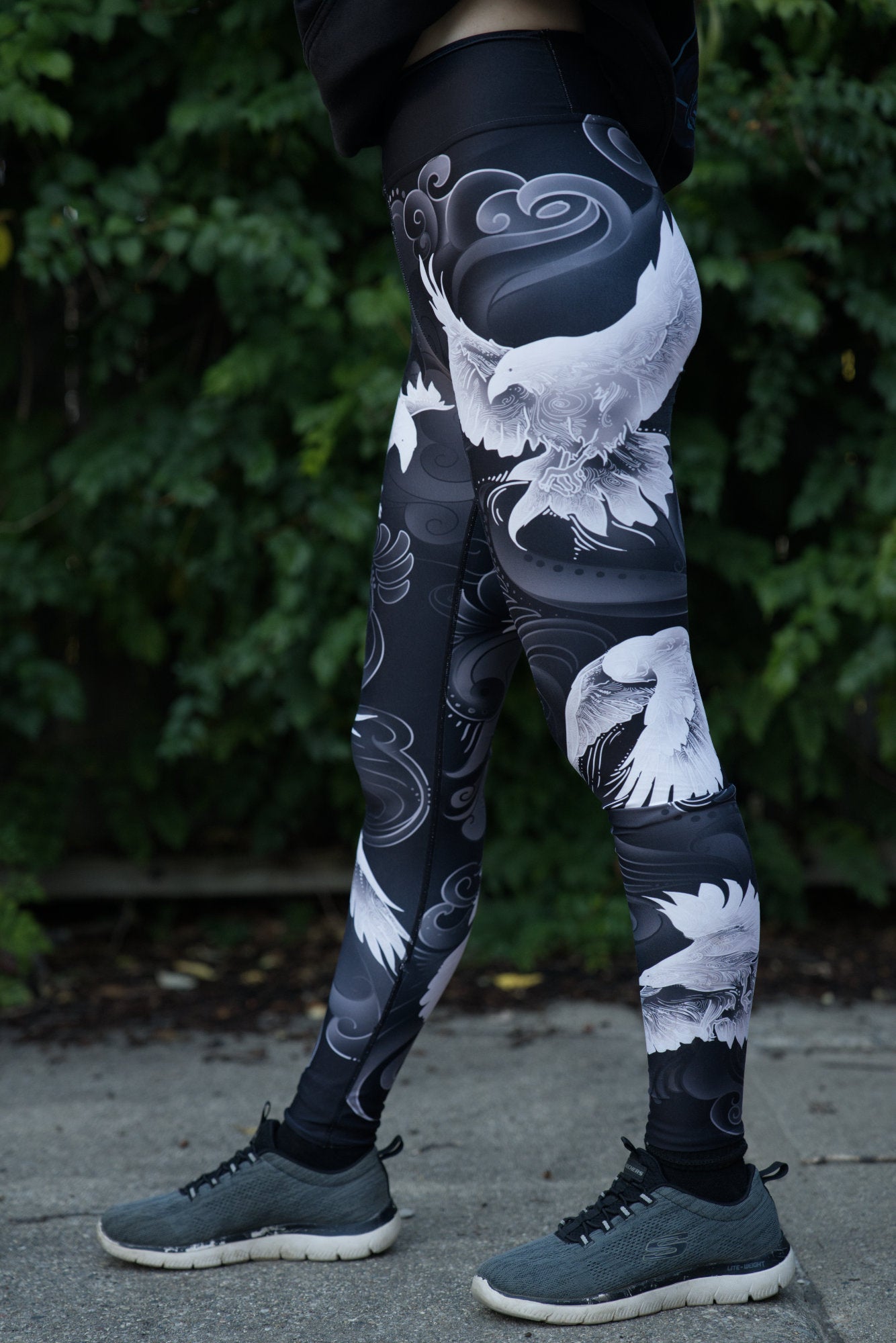 Raven - Yoga Leggings