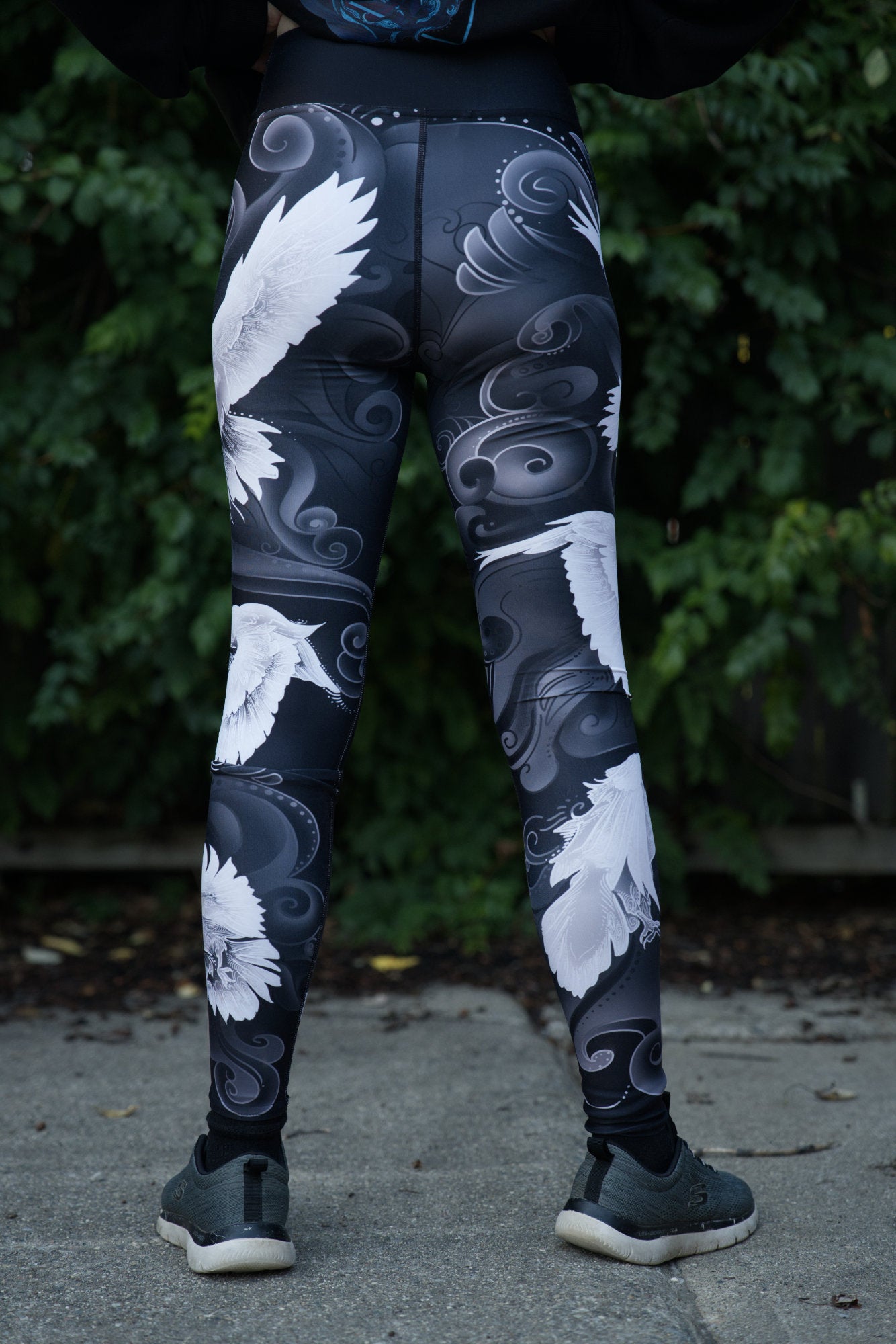 Raven - Yoga Leggings