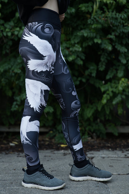 Raven - Yoga Leggings