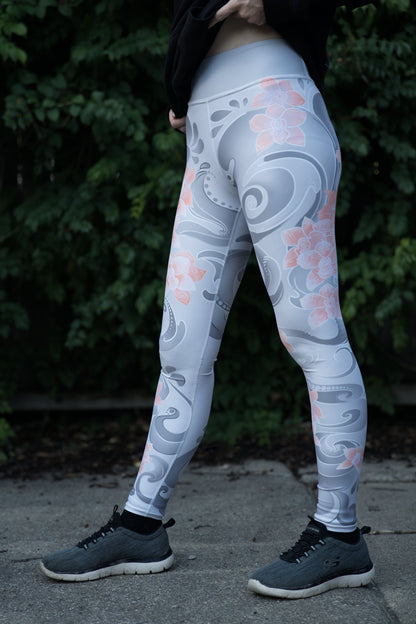 Orchid - Yoga Leggings