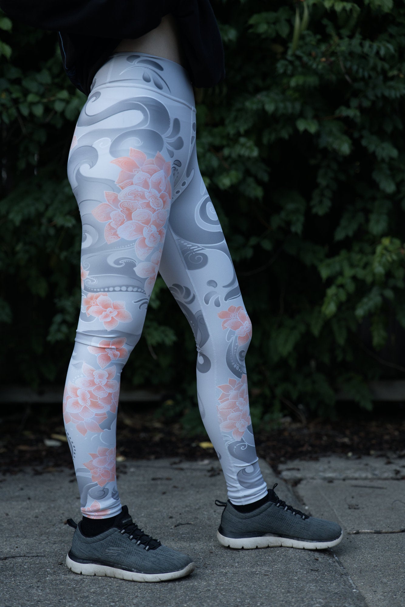 Orchid - Yoga Leggings