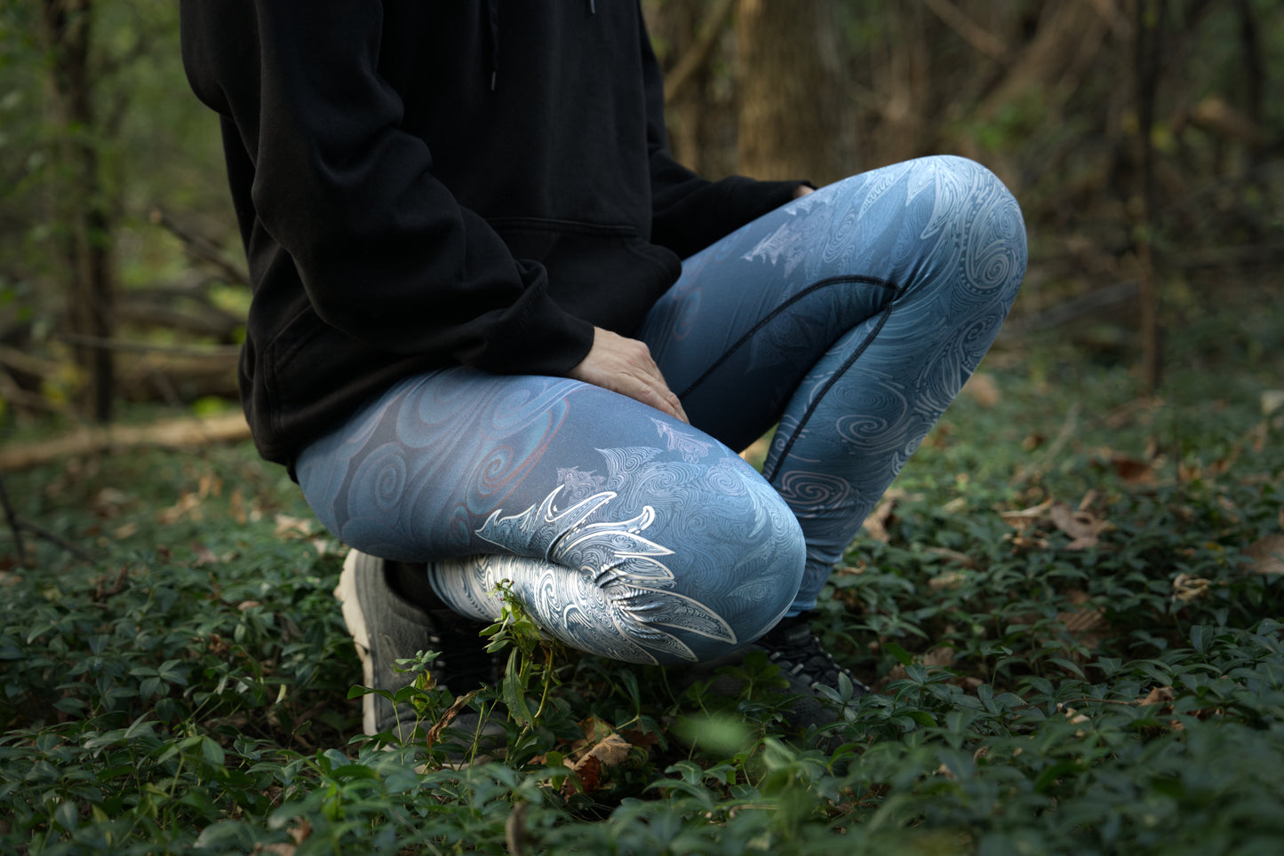 Forest Night - Yoga Leggings