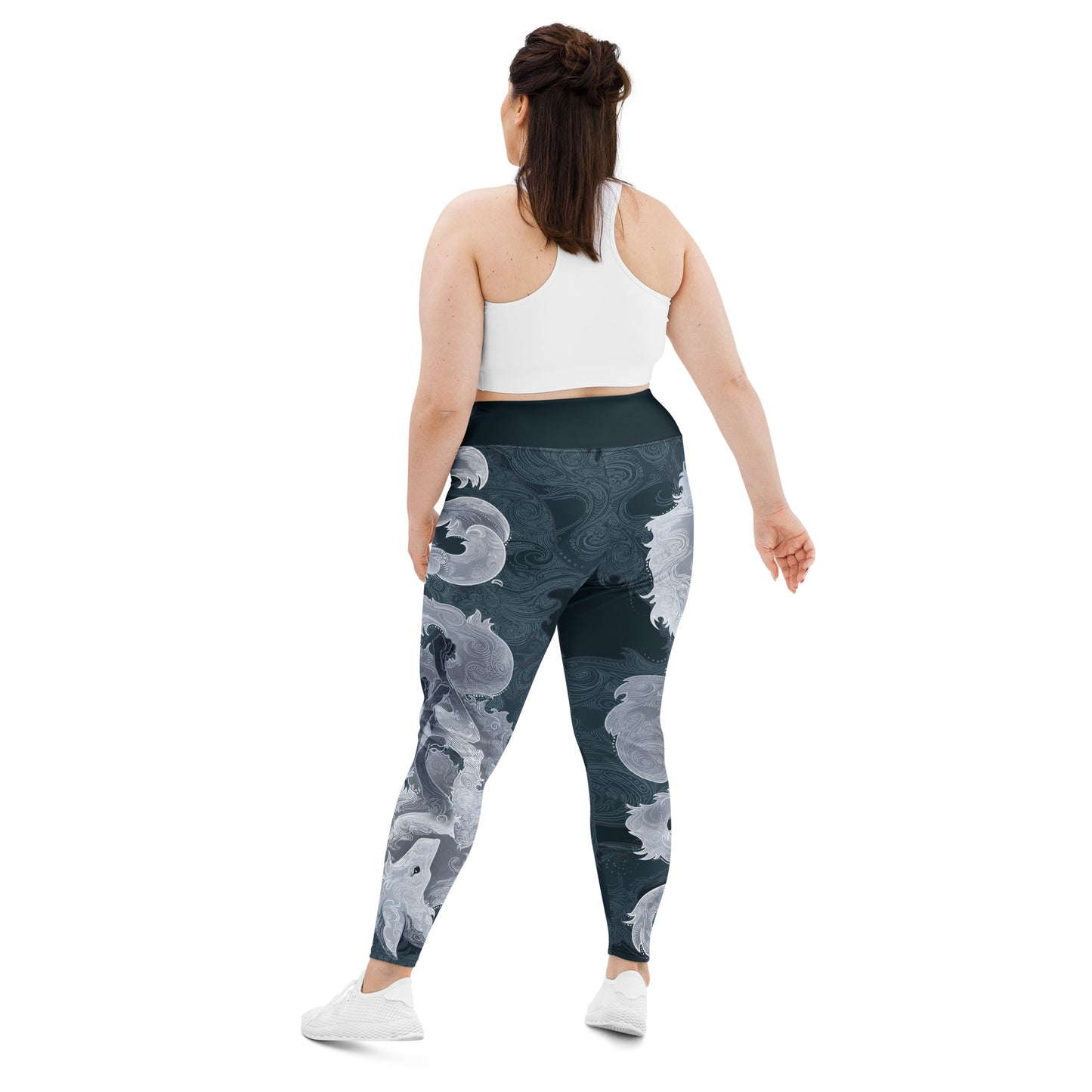 Fox - Plus Size - Yoga Leggings