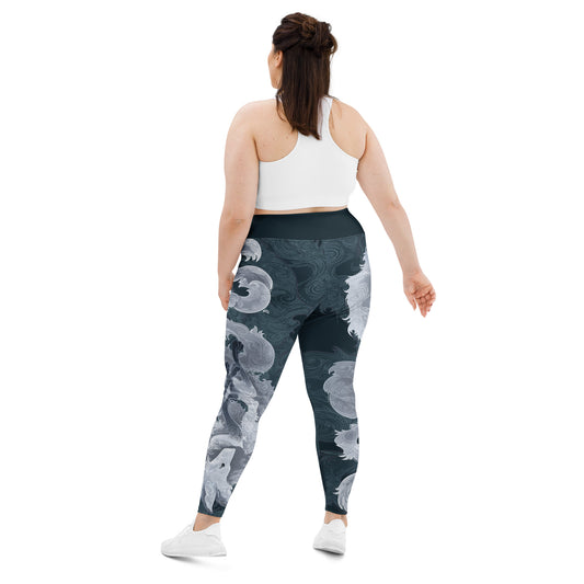 Fox - Plus Size - Yoga Leggings