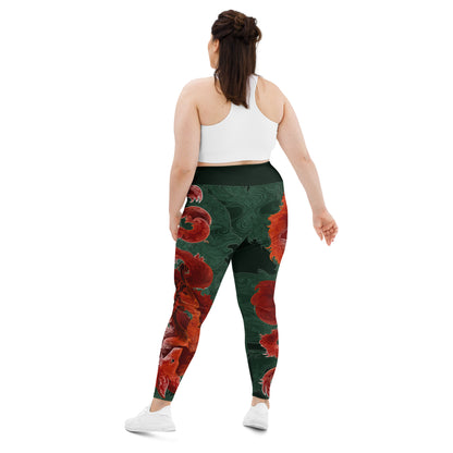 Fox - Plus Size - Yoga Leggings
