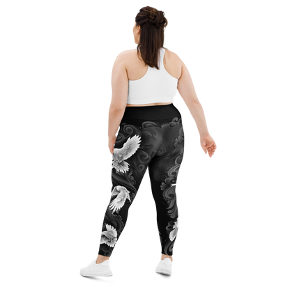 Raven - Plus Size - Yoga Leggings
