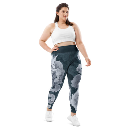 Fox - Plus Size - Yoga Leggings