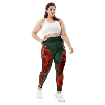 Fox - Plus Size - Yoga Leggings