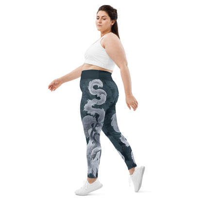 Fox - Plus Size - Yoga Leggings