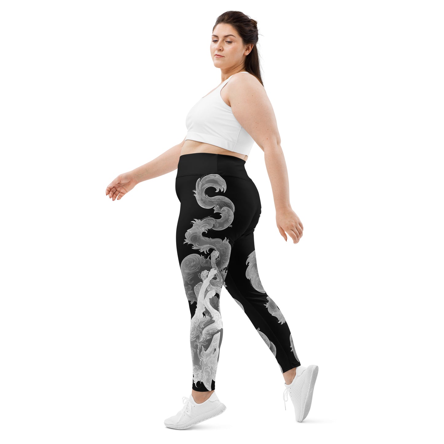 Fox - Plus Size - Yoga Leggings
