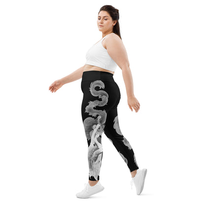 Fox - Plus Size - Yoga Leggings