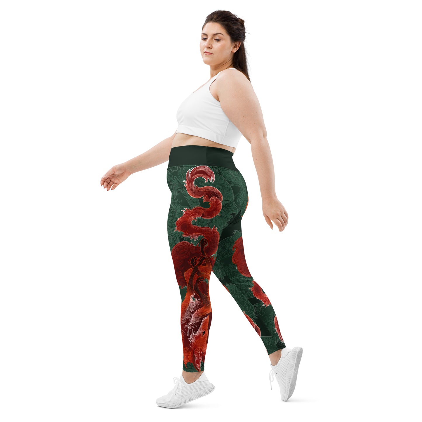 Fox - Plus Size - Yoga Leggings