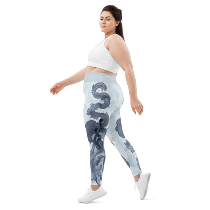 Fox - Plus Size - Yoga Leggings
