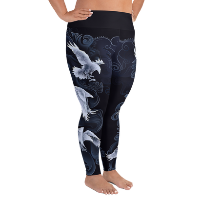 Raven - Plus Size - Yoga Leggings