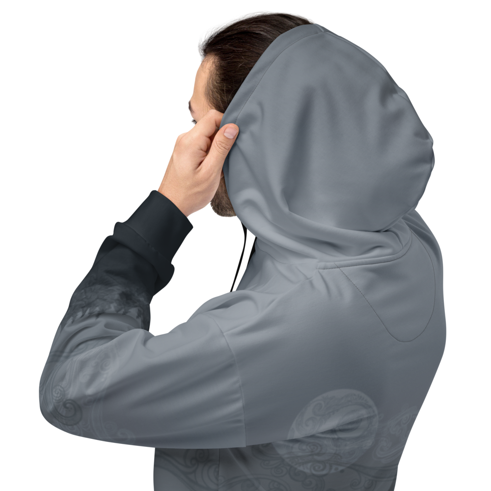 Dark Forest Mist - Unisex Pullover Hoodie