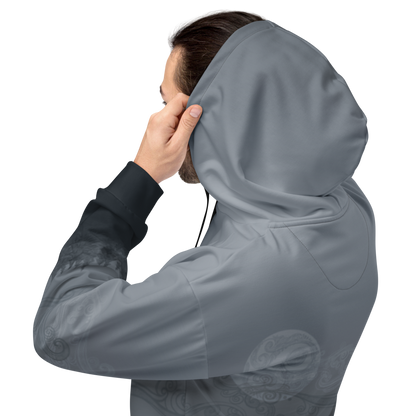 Dark Forest Mist - Unisex Pullover Hoodie