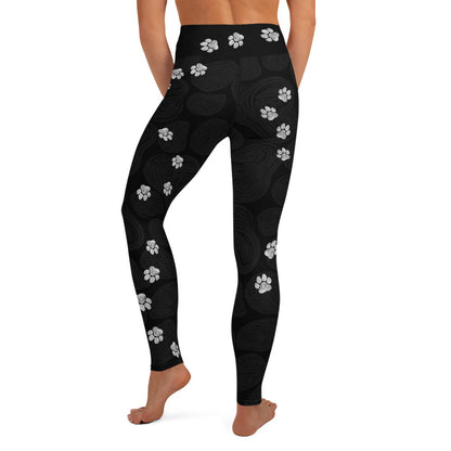Paw Print Life - Yoga Leggings
