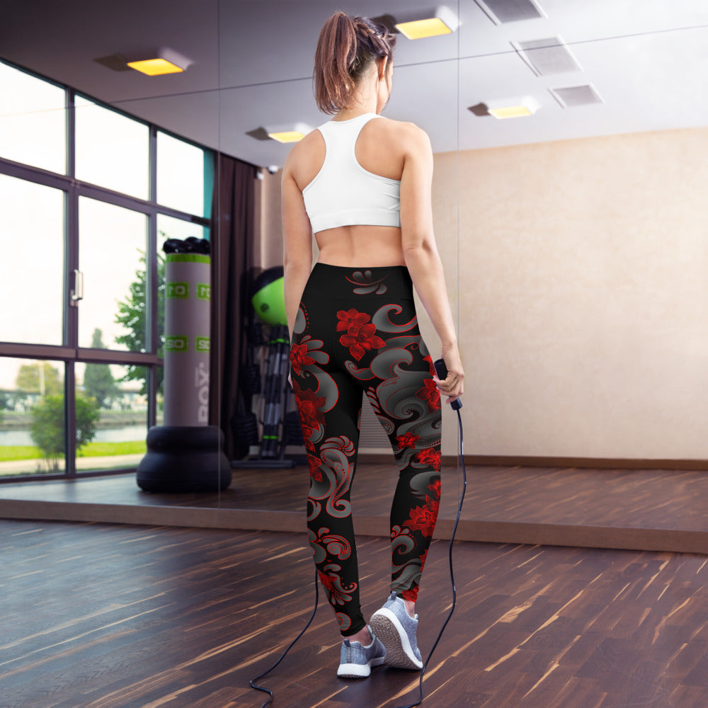 Orchid - Yoga Leggings