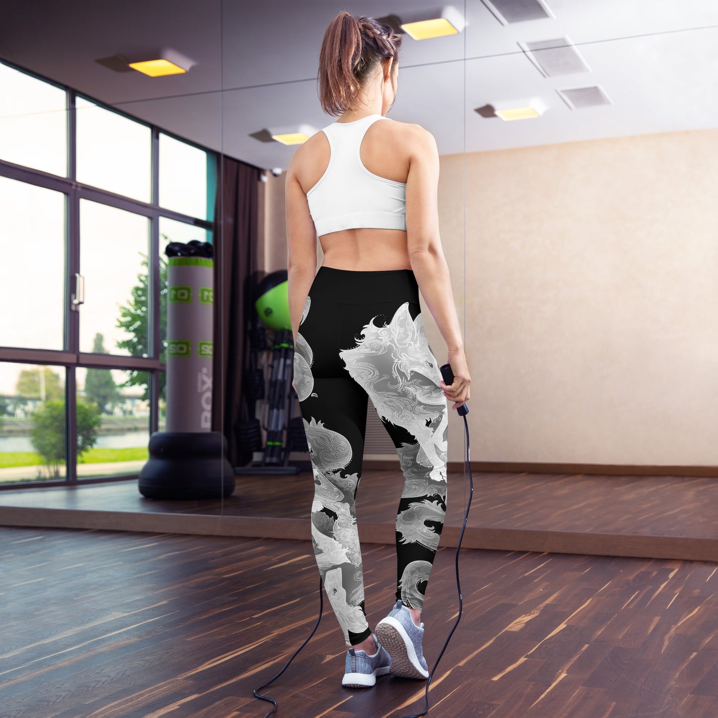 Fox - Yoga Leggings