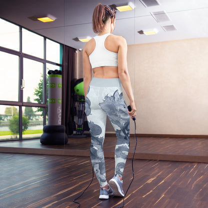 Fox - Yoga Leggings