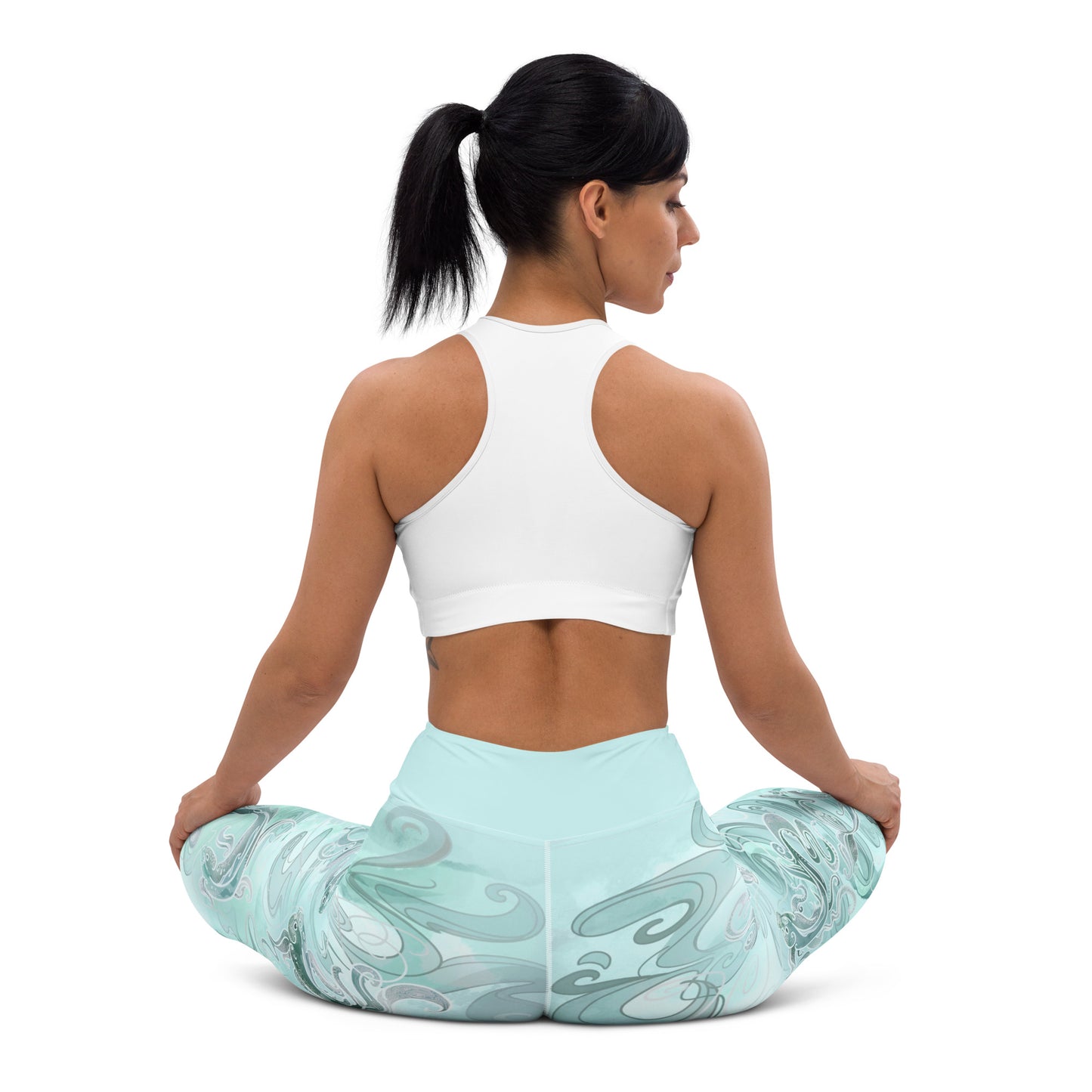 Koi Fish - Yoga Leggings