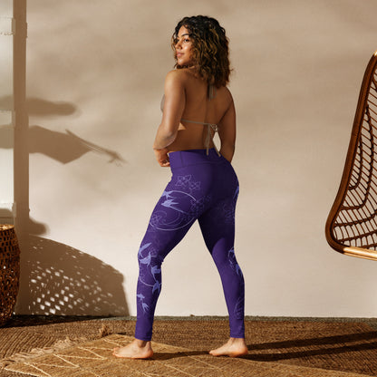 Swallows - Yoga Leggings