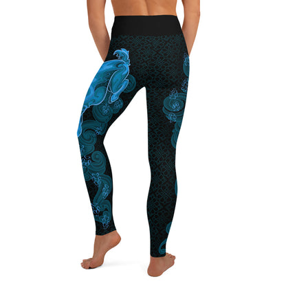 Zodiac Rabbit Bright - Yoga Leggings