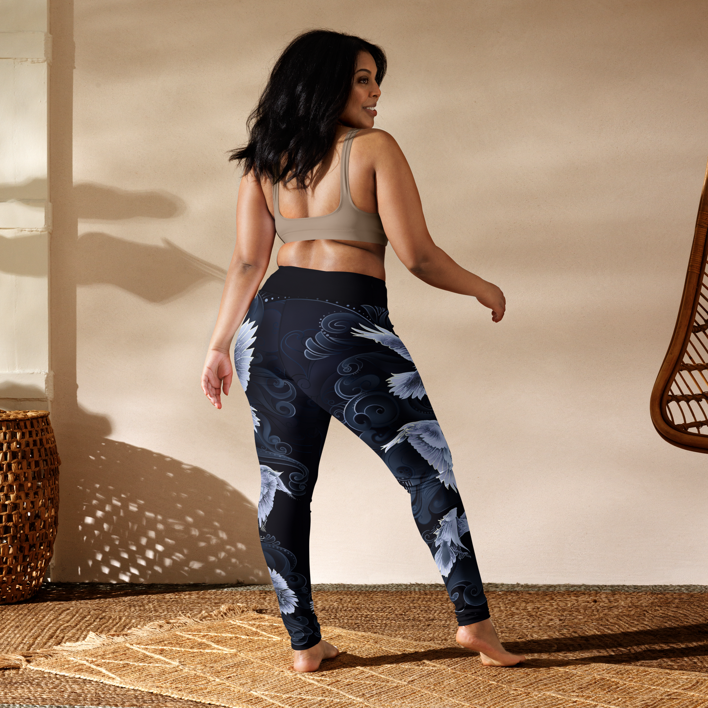 Raven - Yoga Leggings