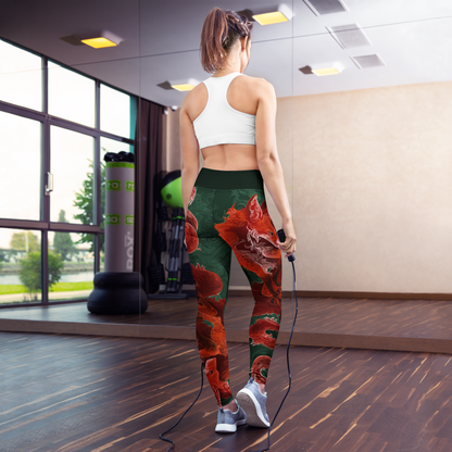 Fox - Yoga Leggings