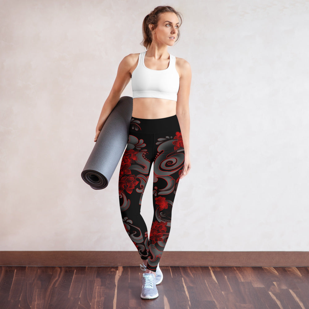 Orchid - Yoga Leggings