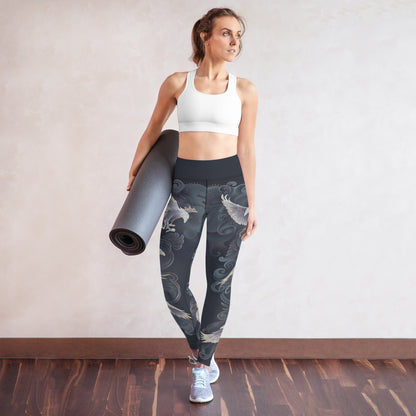 Raven - Yoga Leggings