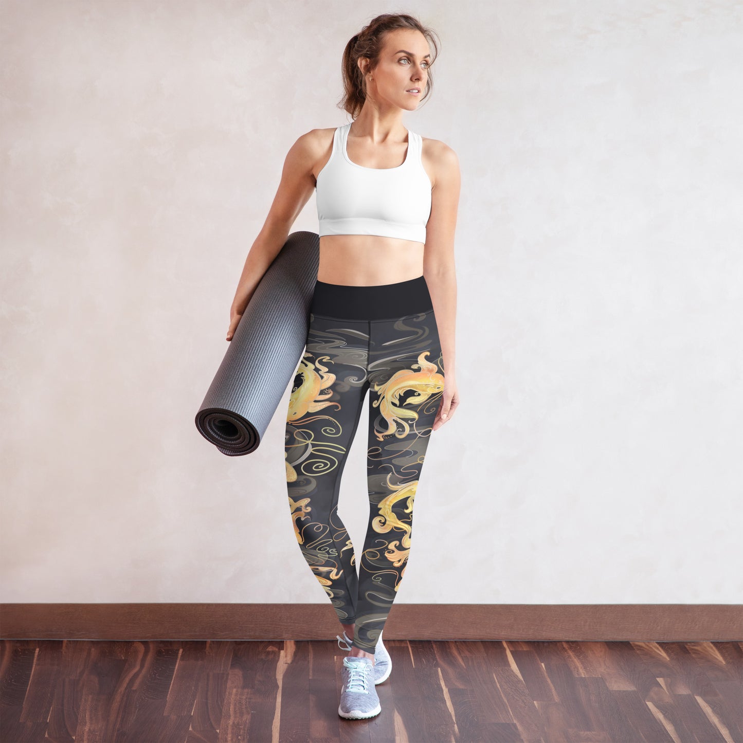 Koi Fish - Yoga Leggings