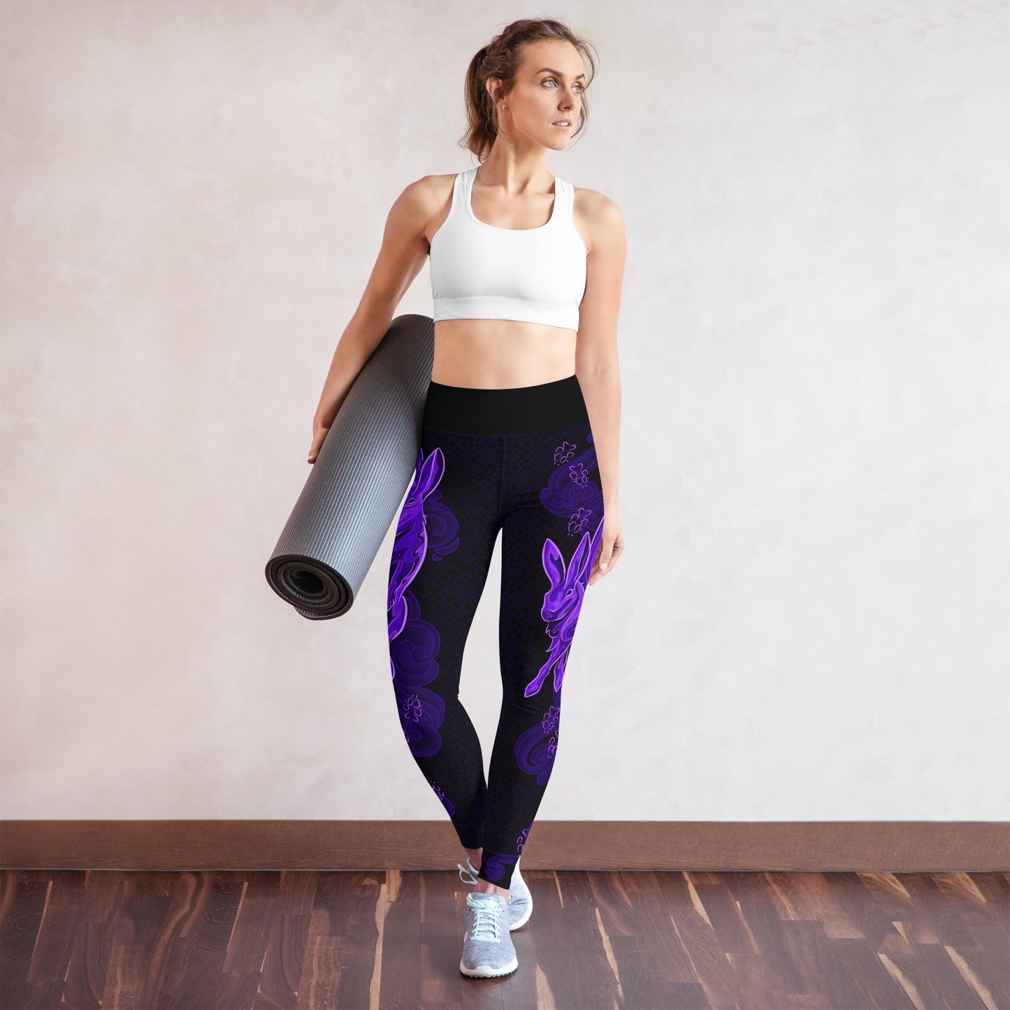 Zodiac Rabbit Bright - Yoga Leggings