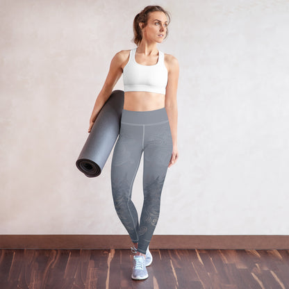Forest Day - Yoga Leggings