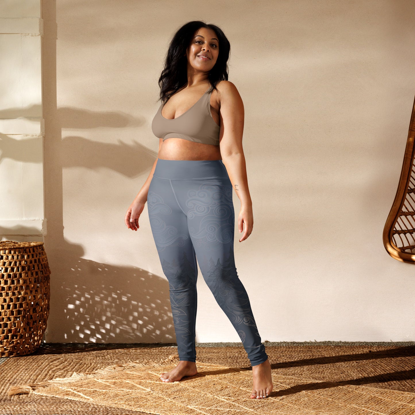 Forest Day - Yoga Leggings