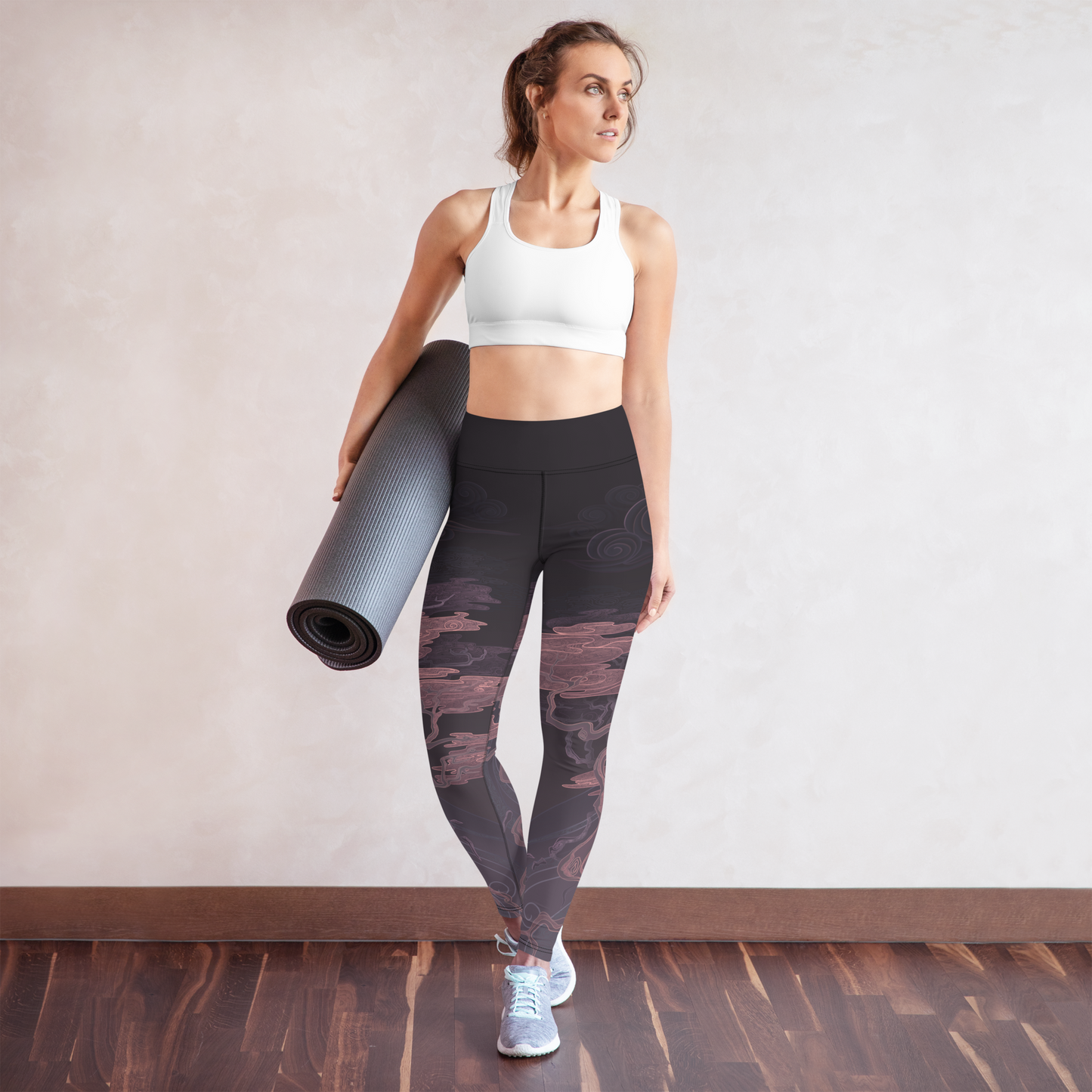 Cherry Blossom Trees - Yoga Leggings