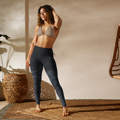 Cherry Blossom Trees - Yoga Leggings