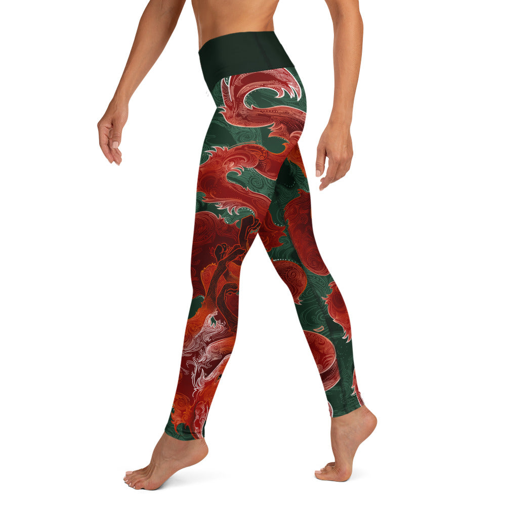 Fox - Yoga Leggings