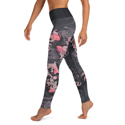 Koi Fish - Yoga Leggings